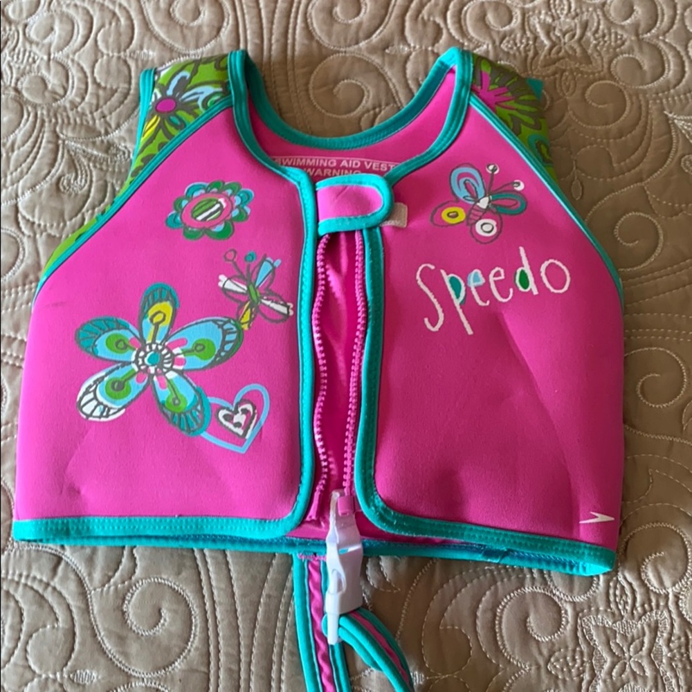 Swim vest